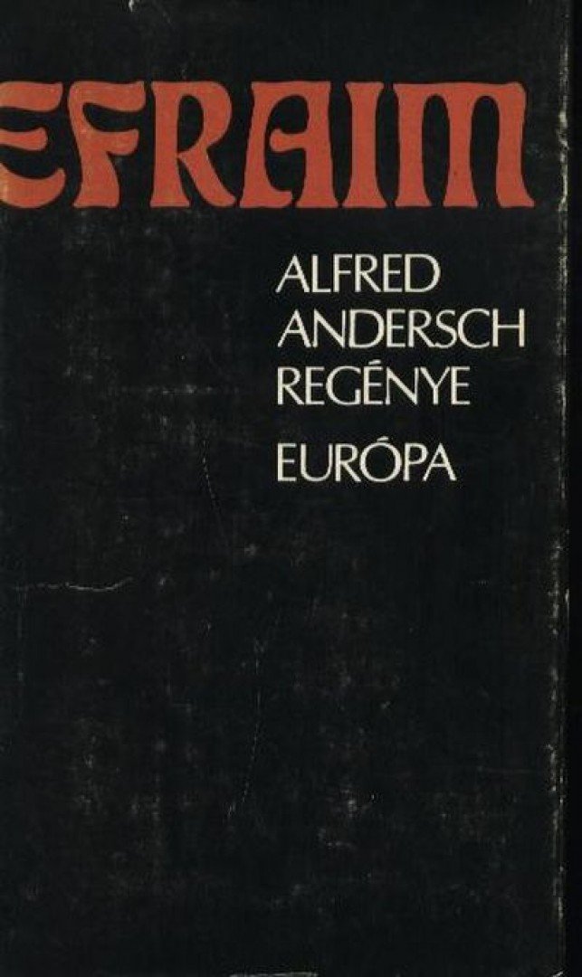 ANDERSCH, ALFRED - Efraim [antikvár]