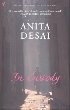 Desai, Anita - In Custody [antikvár]
