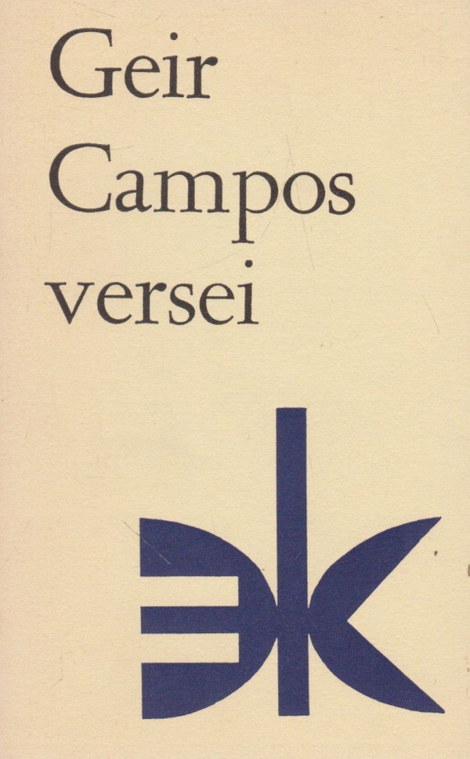 Geir Campos - Geir Campos versei [antikvár]