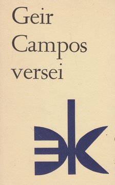 Geir Campos - Geir Campos versei [antikvár]