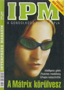 BURGER ISTVÁN - IPM 2003. május [antikvár]