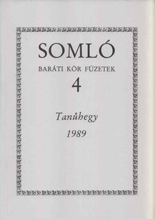 Horváthy György - Tanúhegy 1989 [antikvár]