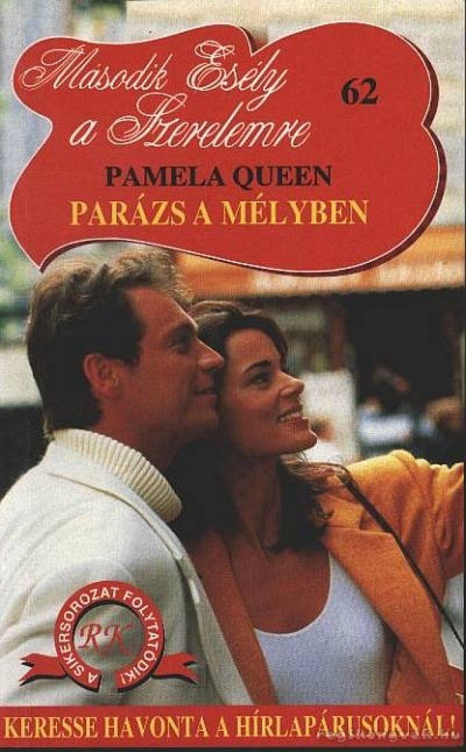 Queen, Pamela - Parázs a mélyben [antikvár]