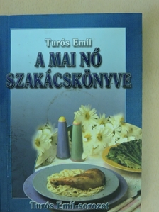 Tréfás Sándor - A mai nő szakácskönyve [antikvár]