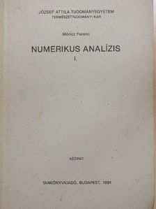 Móricz Ferenc - Numerikus analízis I.  [antikvár]