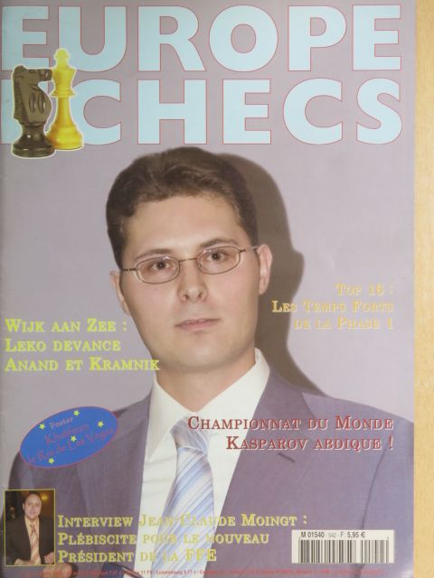 Jean-Michel Péchiné - Europe Échecs Mars 2005 [antikvár]