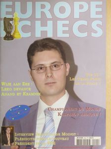 Jean-Michel Péchiné - Europe Échecs Mars 2005 [antikvár]