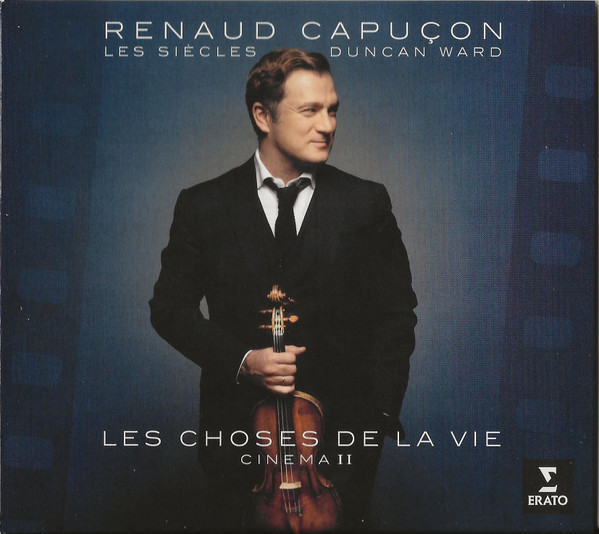 LEGRAND, DELERUE, YARED... - LES CHOSES DE LA VIE CINEMA II CD
