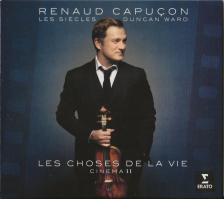 LEGRAND, DELERUE, YARED... - LES CHOSES DE LA VIE CINEMA II CD