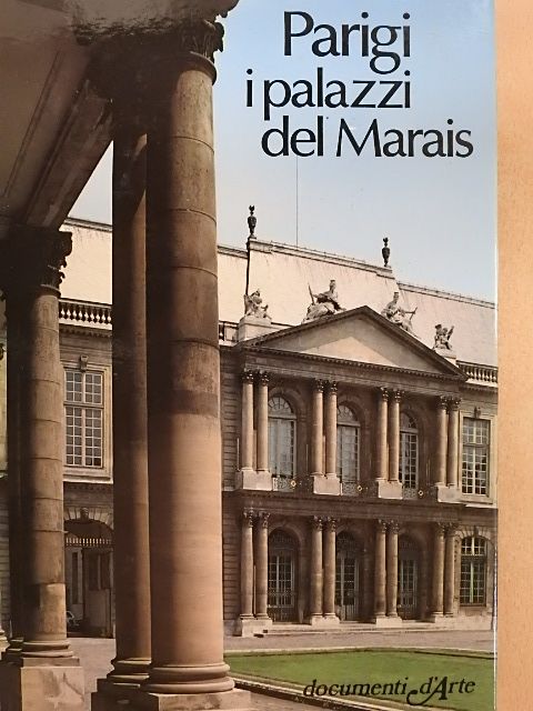 Riccardo Rossi - Parigi, i palazzi del Marais [antikvár]