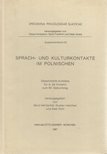 A. de Vincenz, Hentschel, Gerd, Ineichen, Gustav, Pohl, Alek - Sprach- und Kulturkontakte im Polnischen [antikvár]