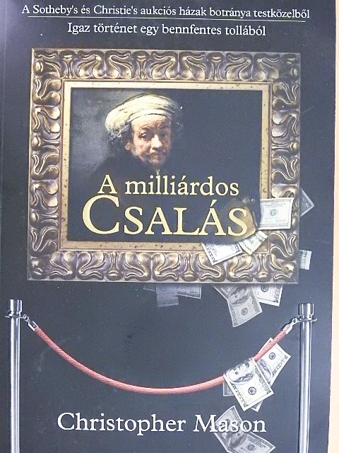 Christopher Mason - A milliárdos csalás [antikvár]