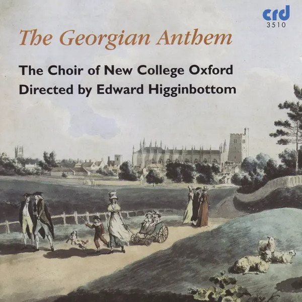 THE GREGORIAN ANTHEM CD HIGGINBOTTOM
