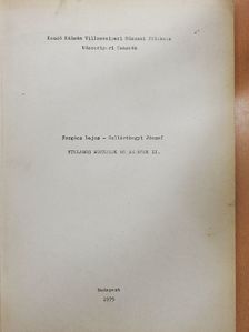 Forgács Lajos - Villamos müszerek és mérések II. (töredék) [antikvár]