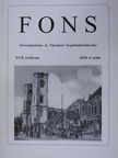 Bódy Zsombor - FONS 2010/4. (dedikált példány) [antikvár]