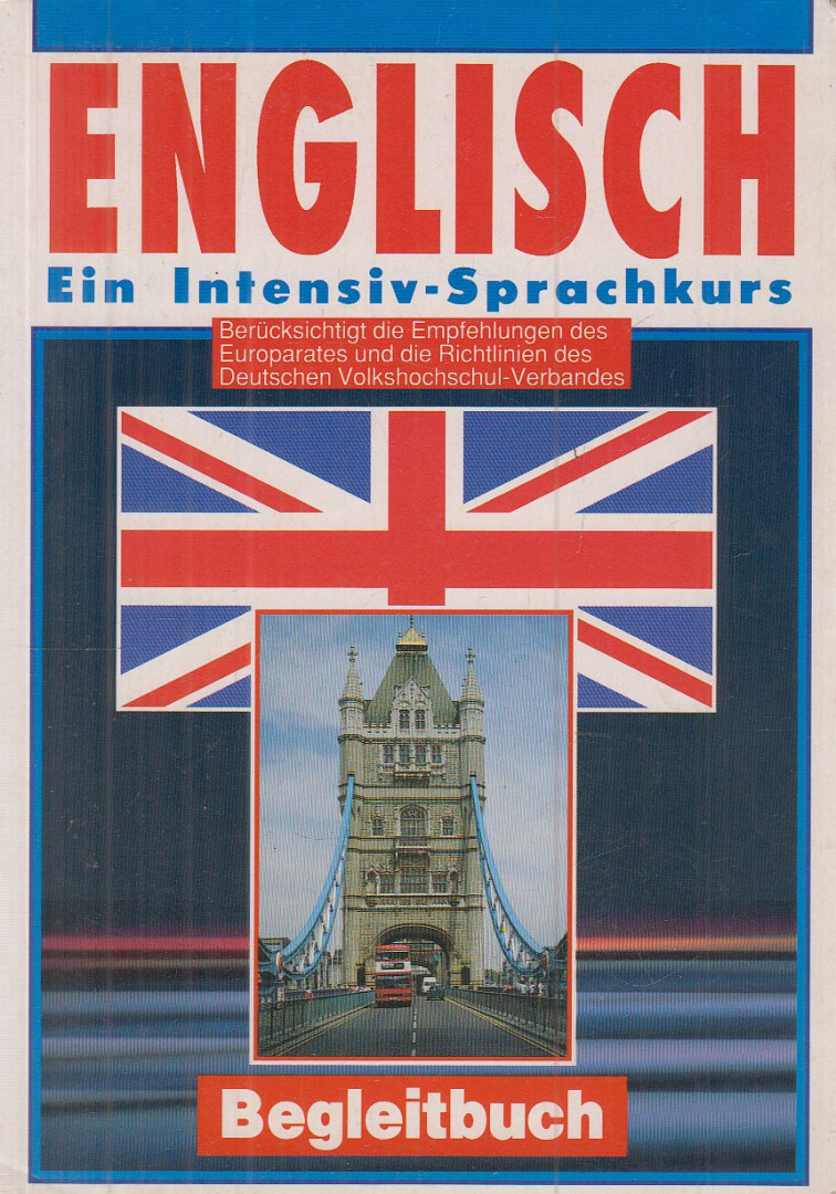 Englisch - Begleitbuch [antikvár]
