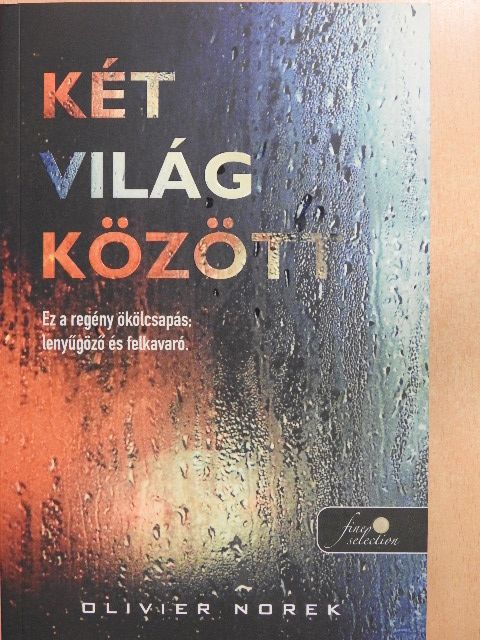 Olivier Norek - Két világ között [antikvár]