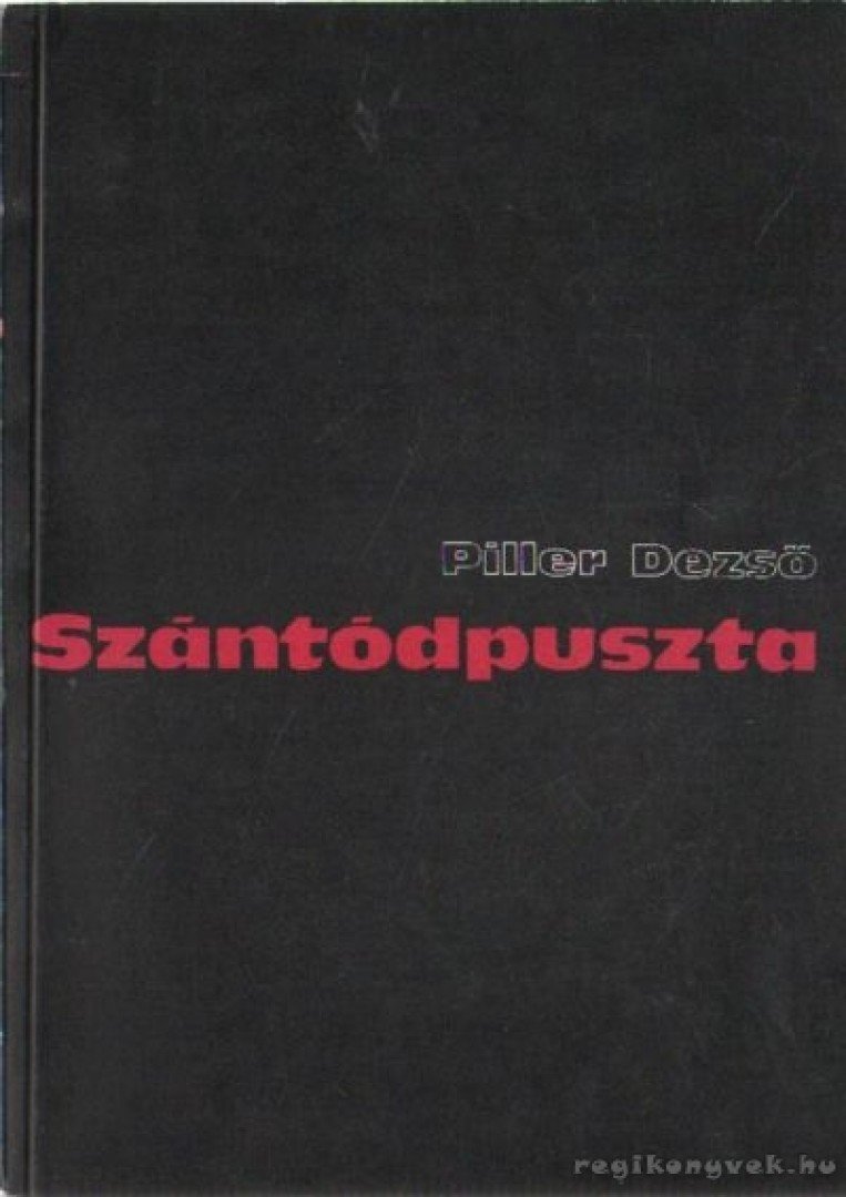 Piller Dezső - Szántódpuszta [antikvár]
