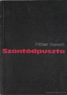 Piller Dezső - Szántódpuszta [antikvár]