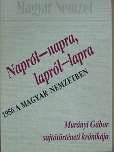 Murányi Gábor - Napról-napra, lapról-lapra [antikvár]