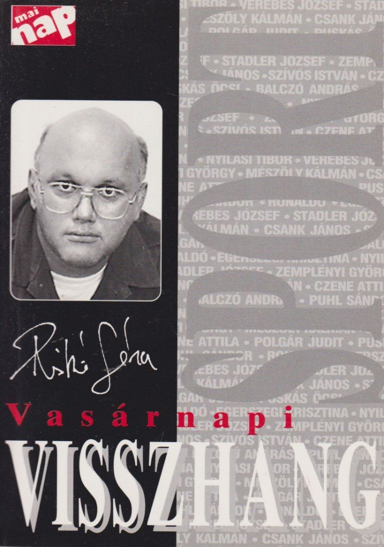Riskó Géza - Vasárnapi visszhang [antikvár]