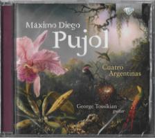 PUJOL - CUATRO ARGENTINAS CD TOSSIKIAN