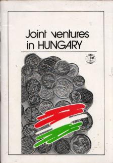 Sugár Tamás - Joint ventures in Hungary [antikvár]