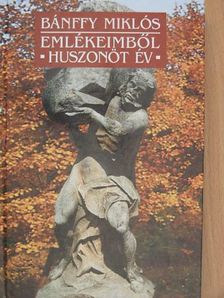 Bánffy Miklós - Emlékeimből/Huszonöt év [antikvár]