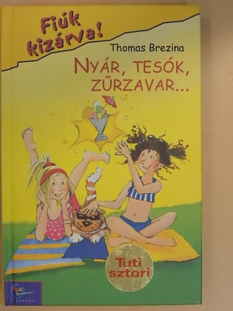 Thomas Brezina - Nyár, tesók, zűrzavar... [antikvár]