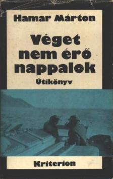 Hamar Márton - Véget nem érő nappalok [antikvár]