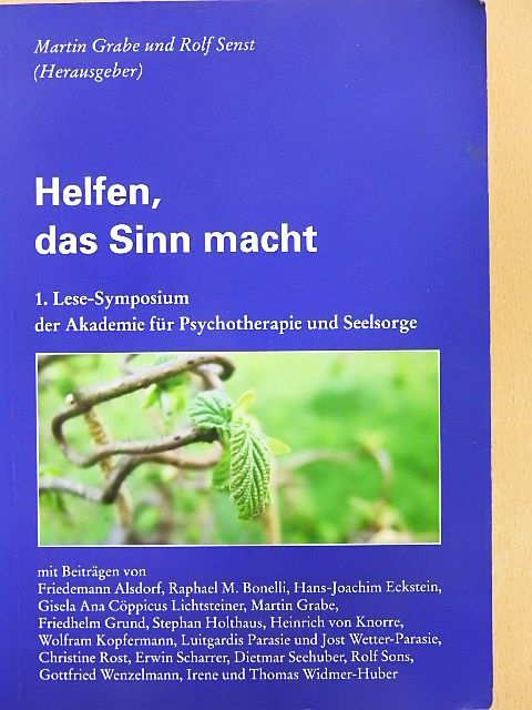 Friedemann Alsdorf - Helfen, das Sinn macht 1. [antikvár]