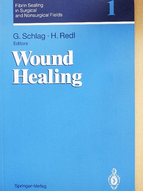 l A. Barbul - Wound Healing [antikvár]