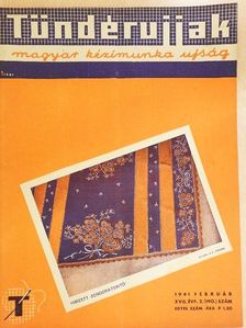 Erdődy Mihály - Tündérujjak 1941. február [antikvár]