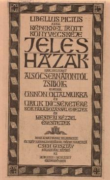 Cseh Gusztáv - Libellus Pictus azaz képekkel írott könyvecskéje jeles házaknak (reprint) [antikvár]