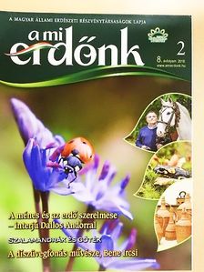 A mi erdőnk 2018/2. [antikvár]