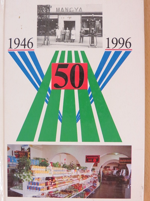 Sas Erzsébet - 50 éves a szövetkezeti mozgalom [antikvár]