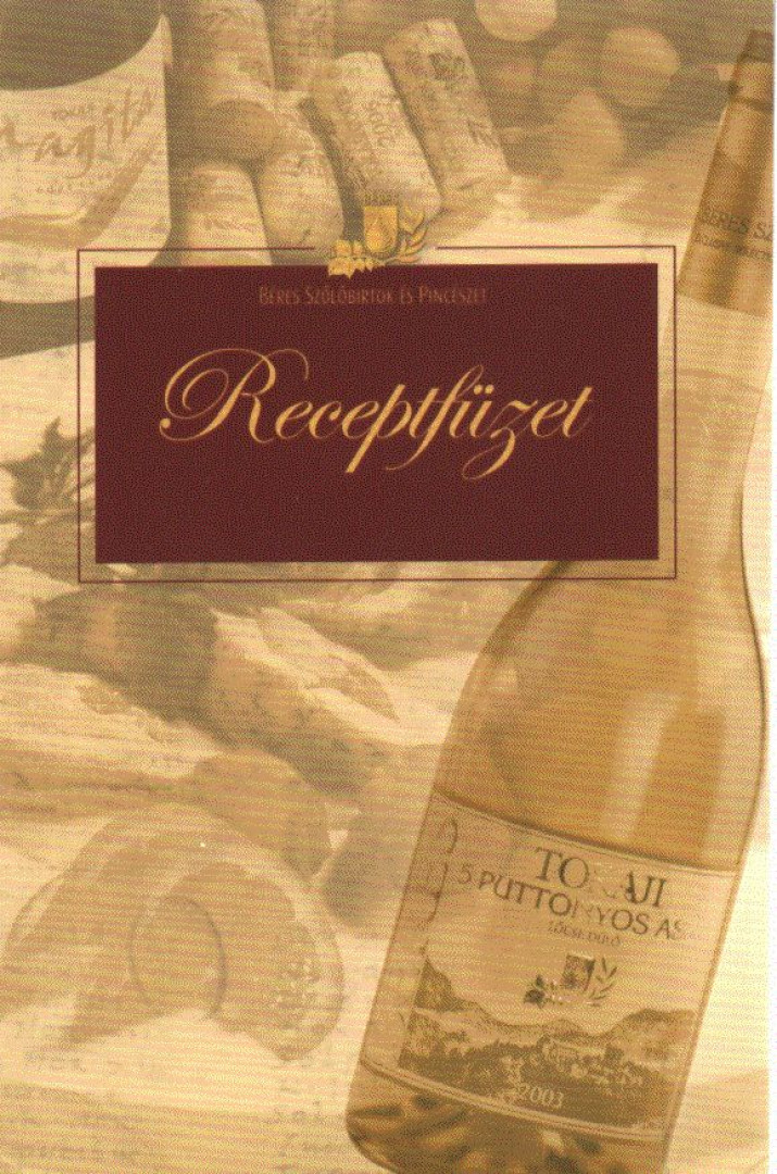 Béres Klára - Receptfüzet [antikvár]