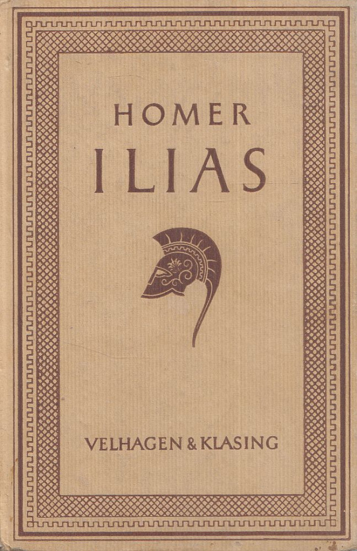 HOMER - Ilias [antikvár]
