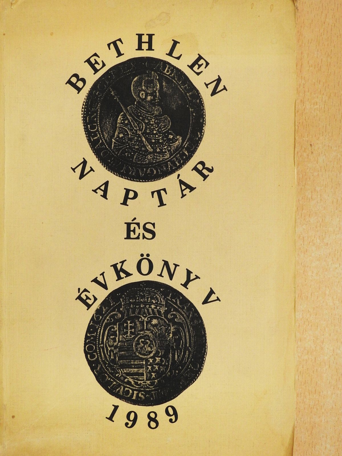 Bethlen naptár és évkönyv 1989 (dedikált példány) [antikvár]