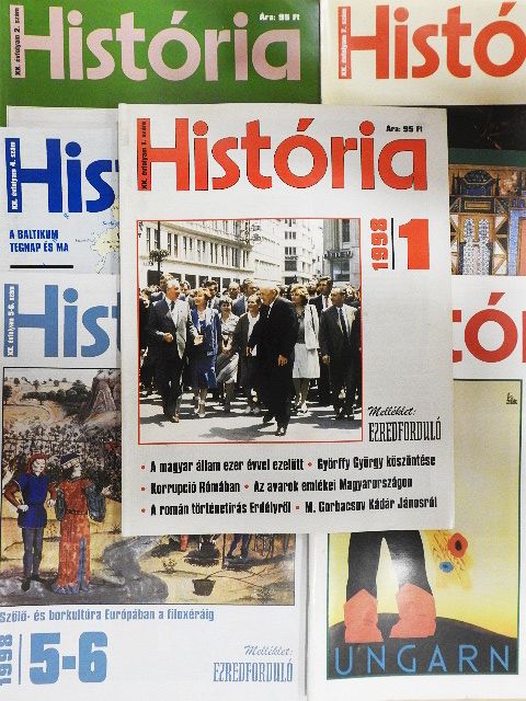 Bárdos Edith - História 1998. (nem teljes évfolyam) [antikvár]