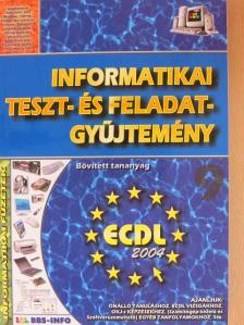 Bártfai Barnabás - Informatikai teszt- és feladatgyűjtemény [antikvár]