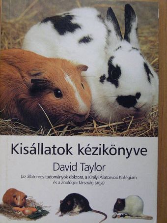 David Taylor - Kisállatok kézikönyve [antikvár]