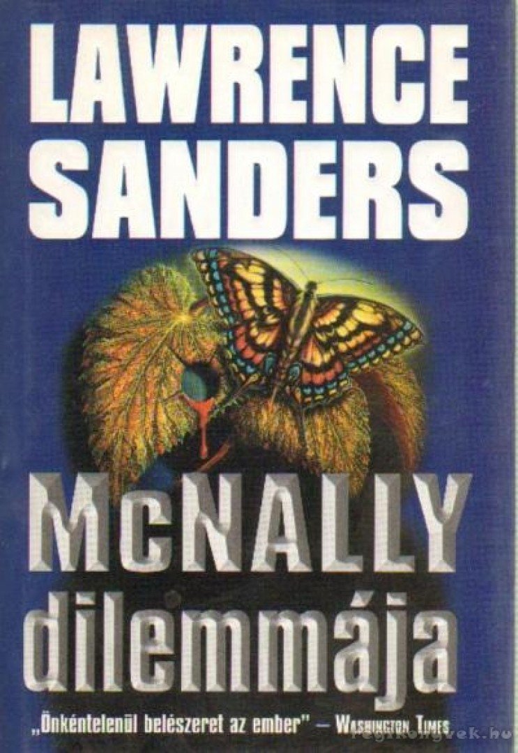 SANDERS, LAWRENCE - McNally dilemmája [antikvár]