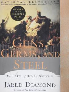 Jared Diamond - Guns, Germs, and Steel [antikvár]