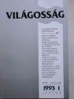Bence György - Világosság 1993. január [antikvár]