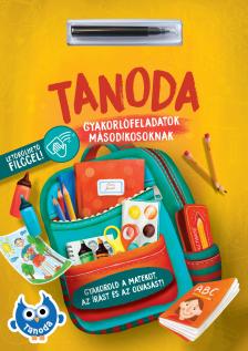 Galambos Vera - Bernát Ottilia[szerk.] - Tanoda letörölhető filccel - másodikosoknak