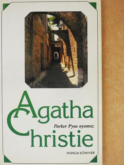 Agatha Christie - Parker Pyne nyomoz [antikvár]