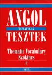 Mariusz Misztal - Angol tematikus tesztek - Thematic Vocabulary - Szókincs 2. [antikvár]