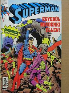 John Byrne - Superman 1992/2. április [antikvár]