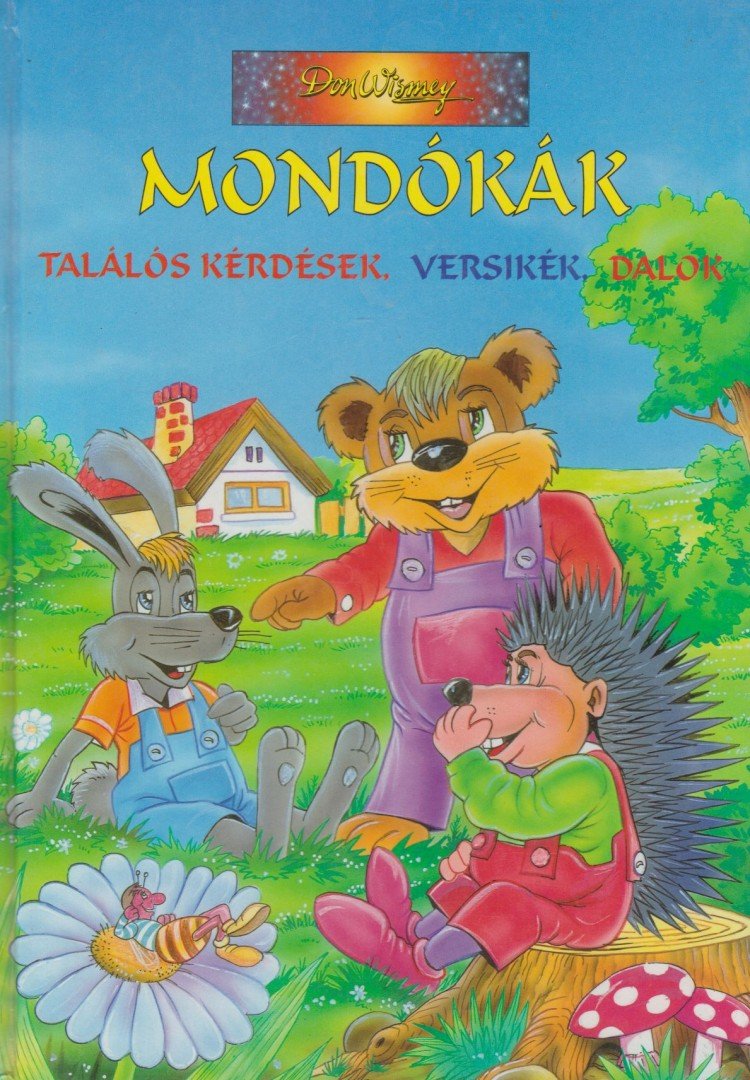 Mondókák, találós kérdések, versikék, dalok [antikvár]